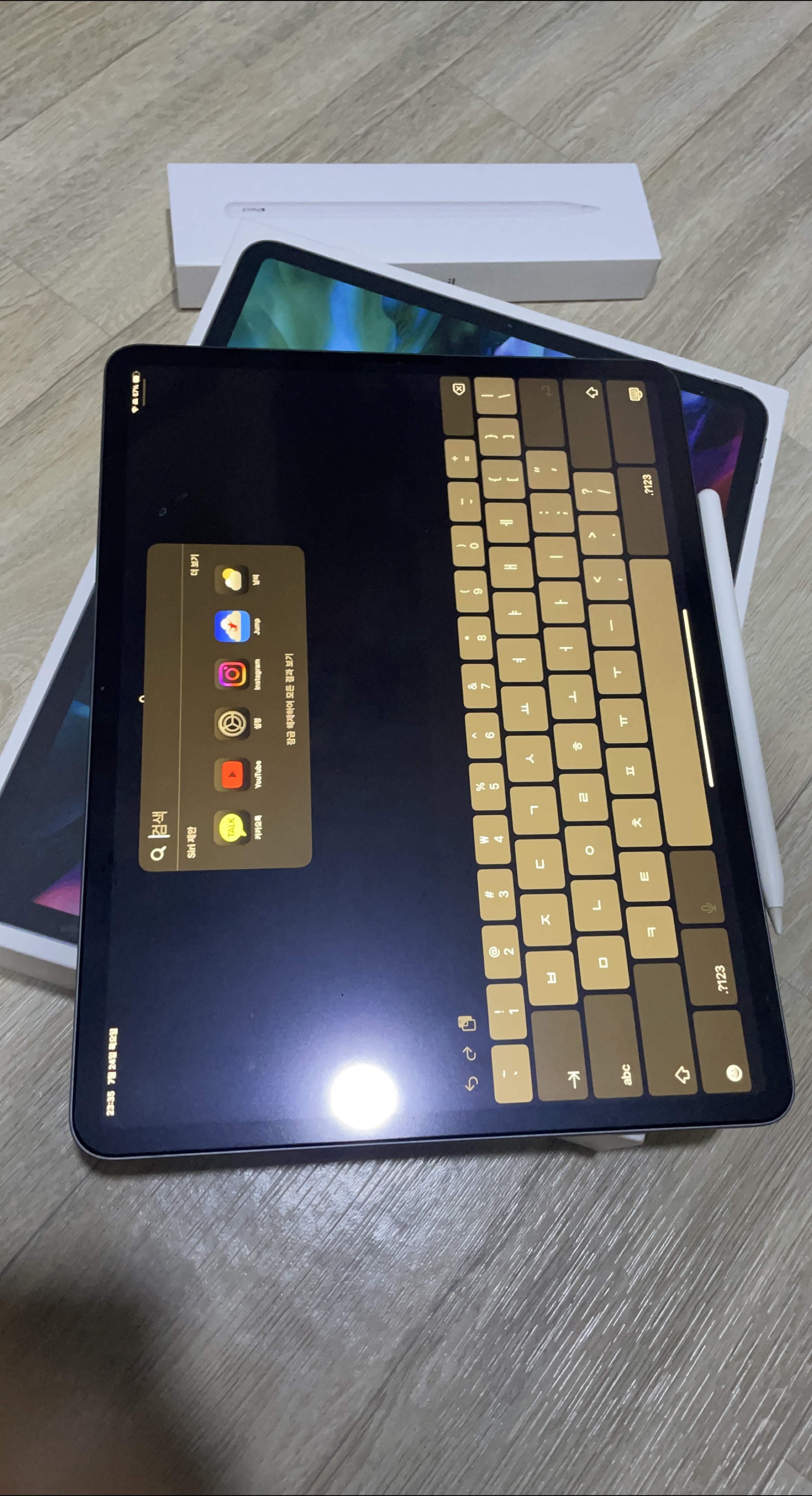 파우치도 함께 증정!! iPad Pro 12.9형 4세대 128GB