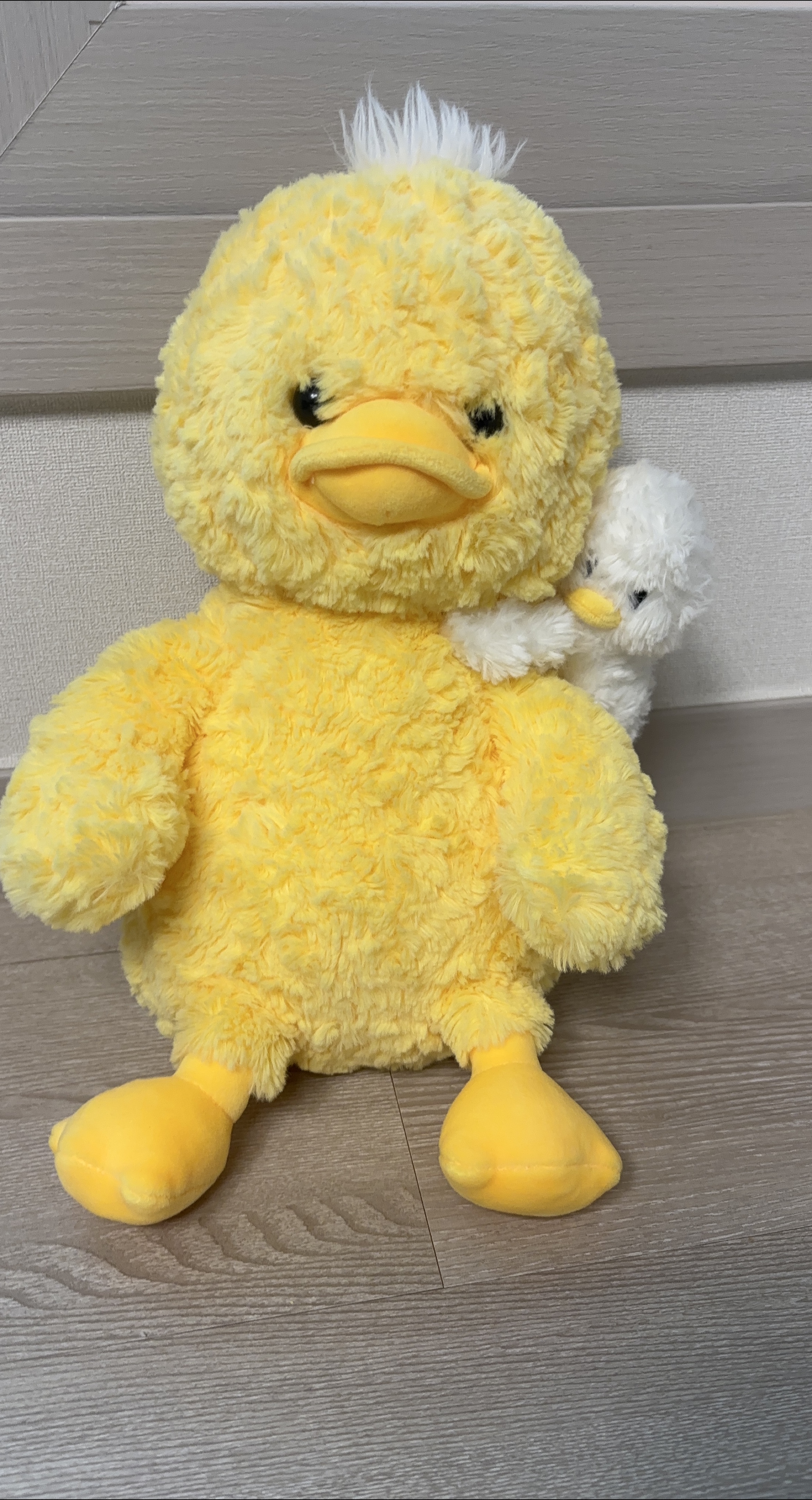 오리 인형