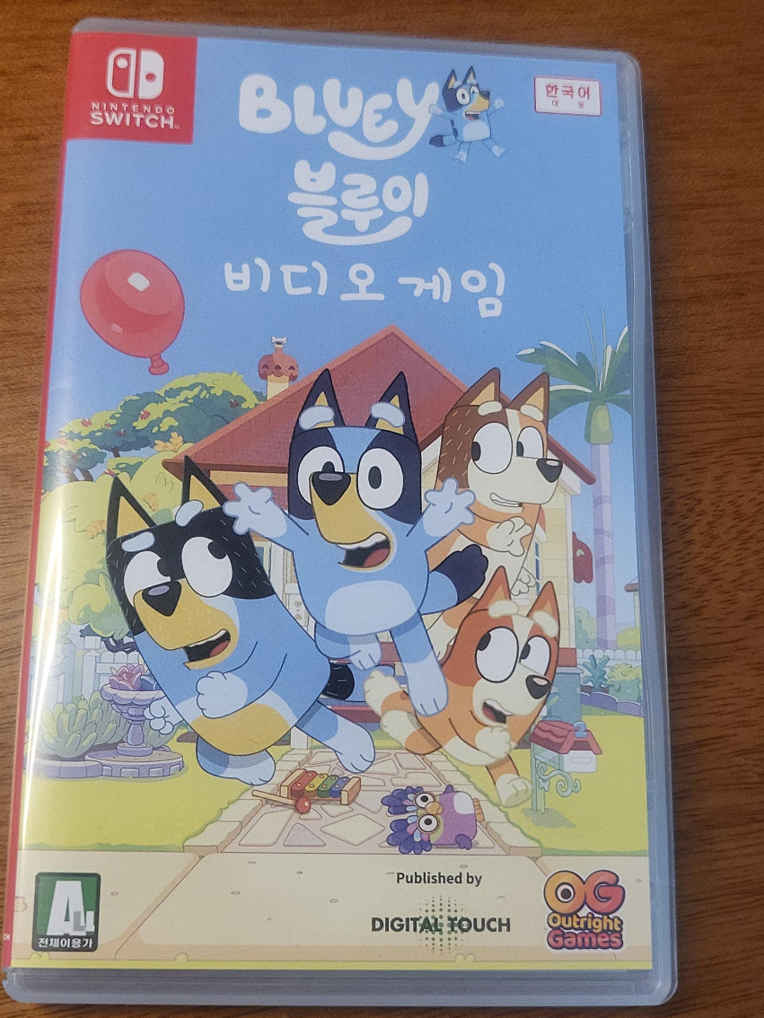 닌텐도 스위치 블루이 게임 중고 1.4만원