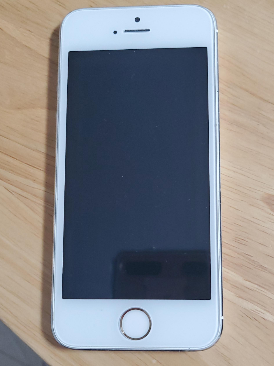 아이폰5s 화이트 중고폰