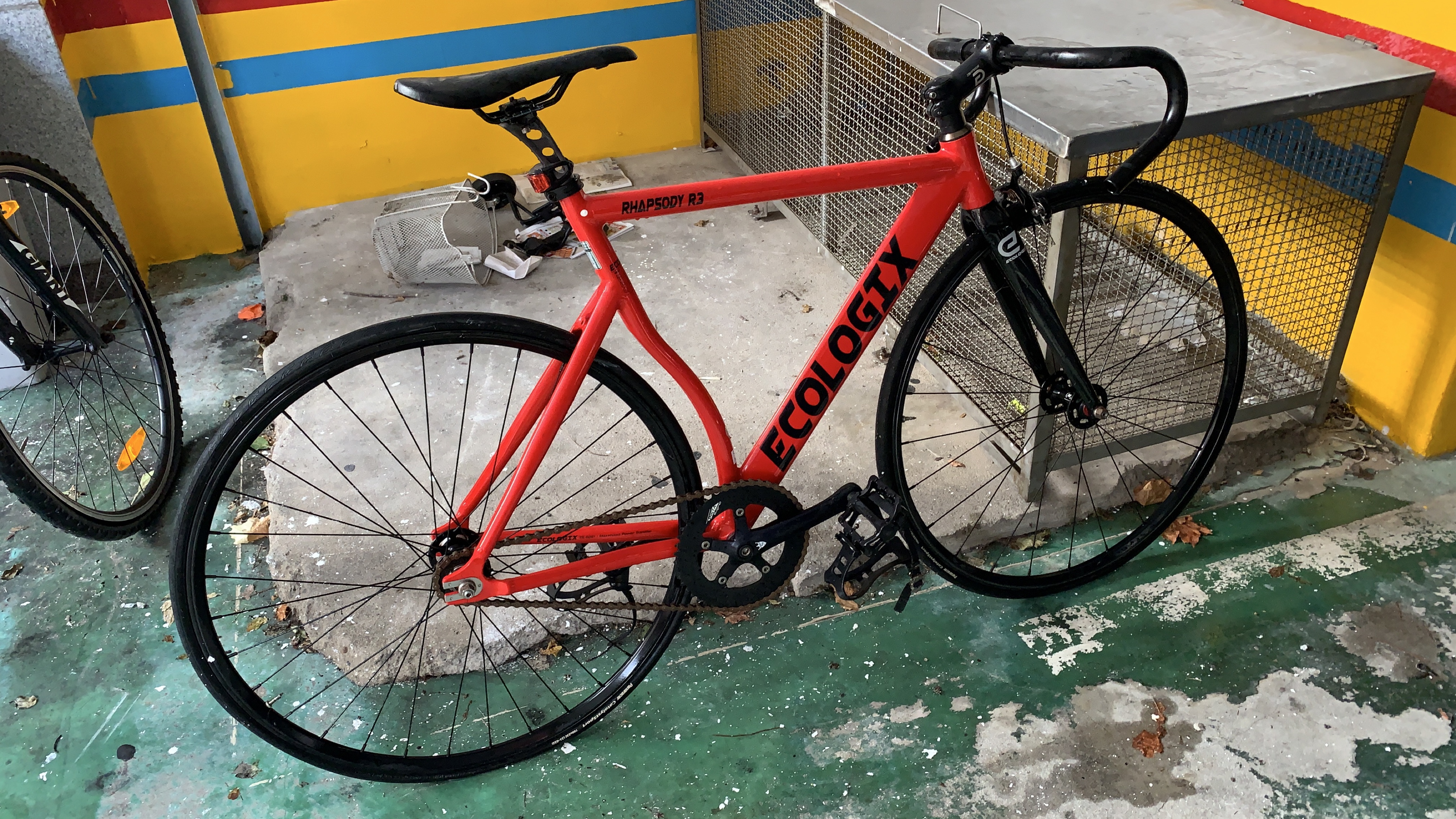 Ecologix 픽시 자전거 R3
