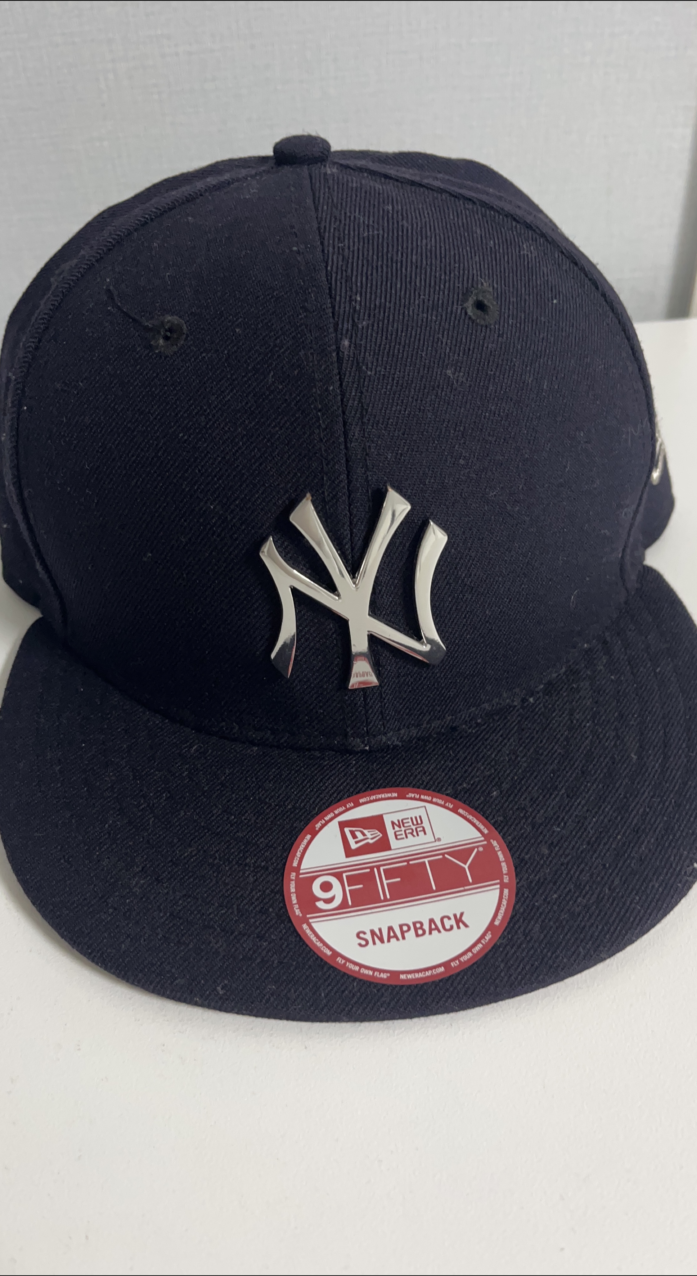 뉴에라 9FIFTY NY 스냅백