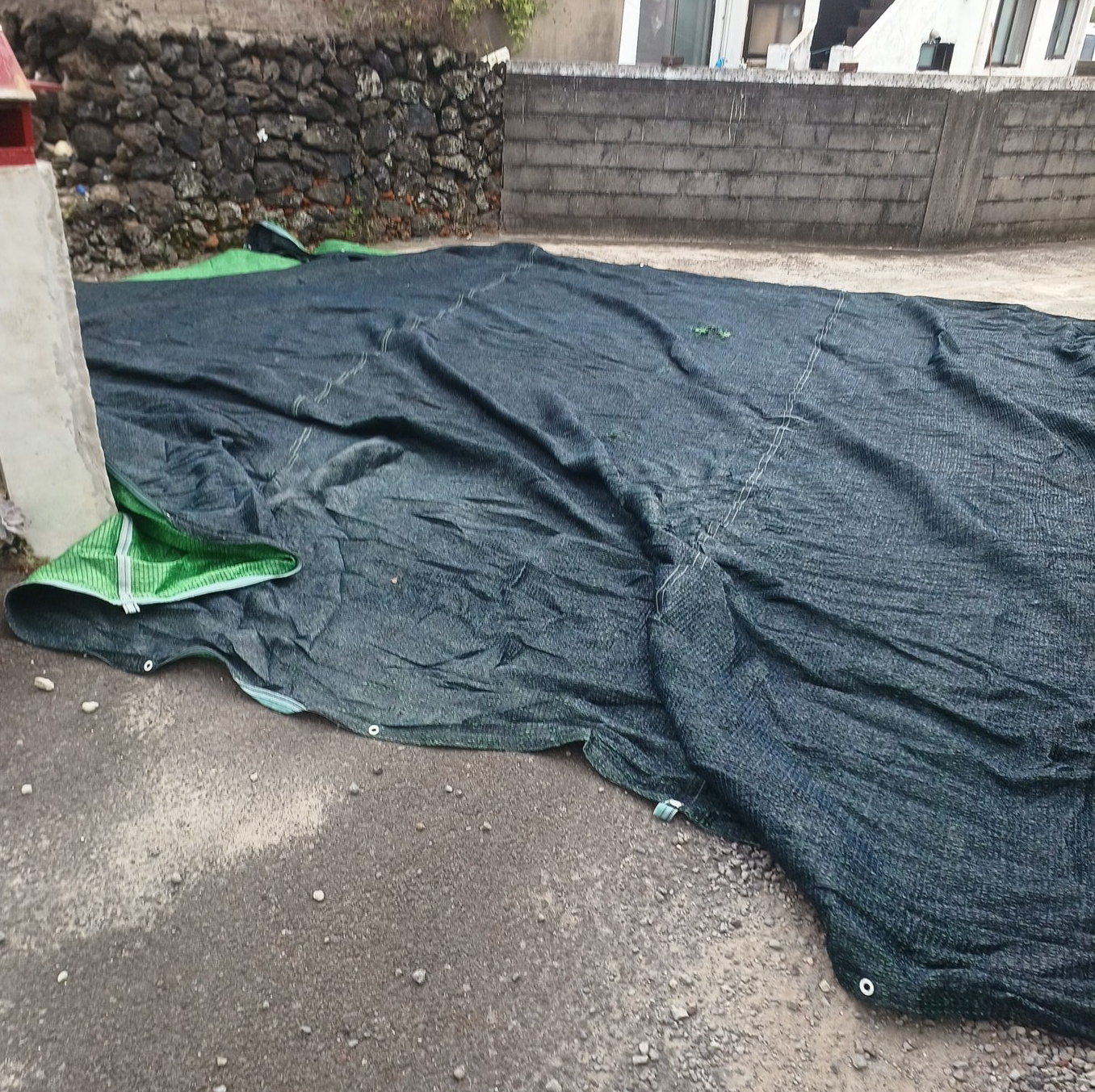 차광막/그늘막 (중고)