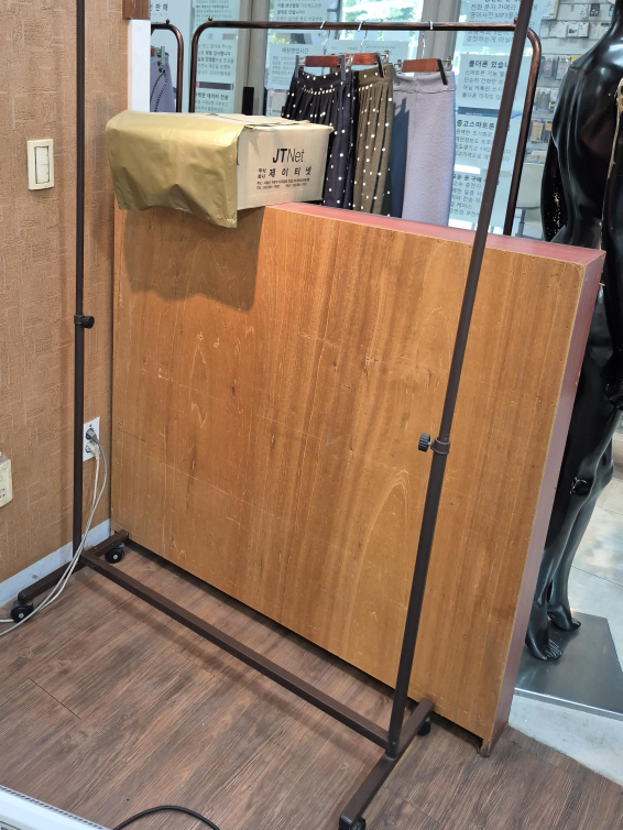 중고 행거제품입니다.