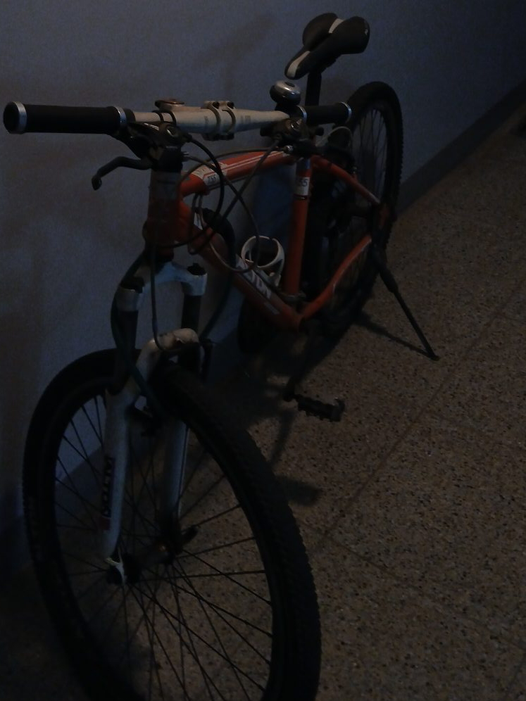 중고 산악 자전거