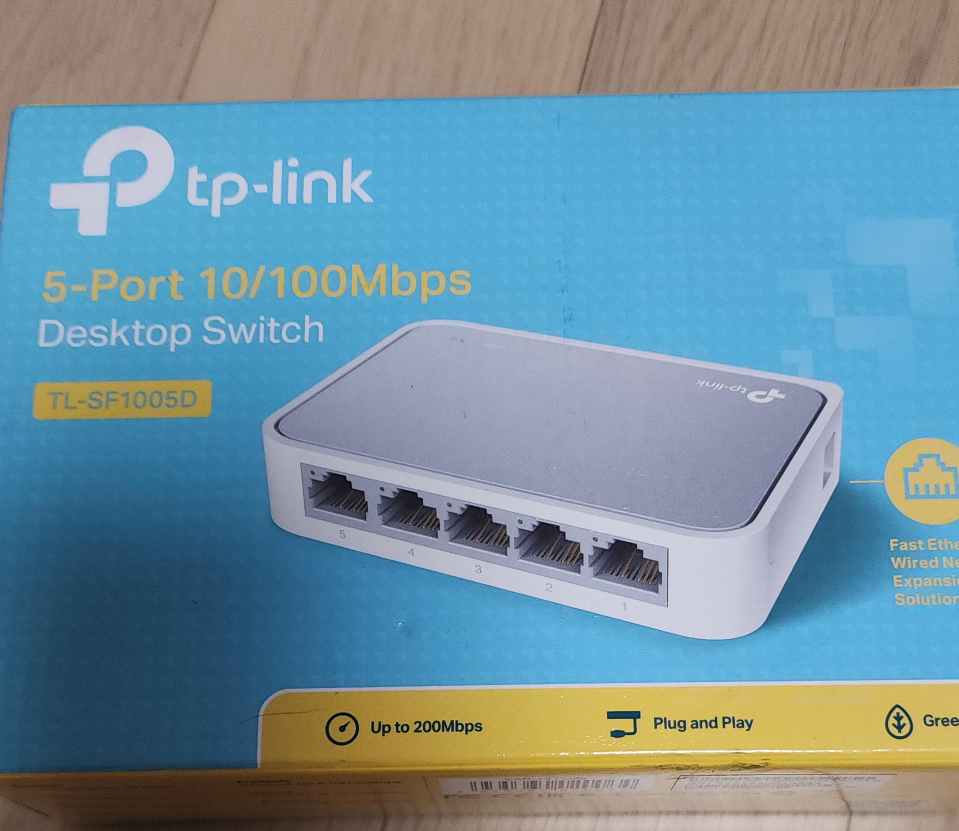 TP-Link 데스크탑 스위치 TL-SF1005D