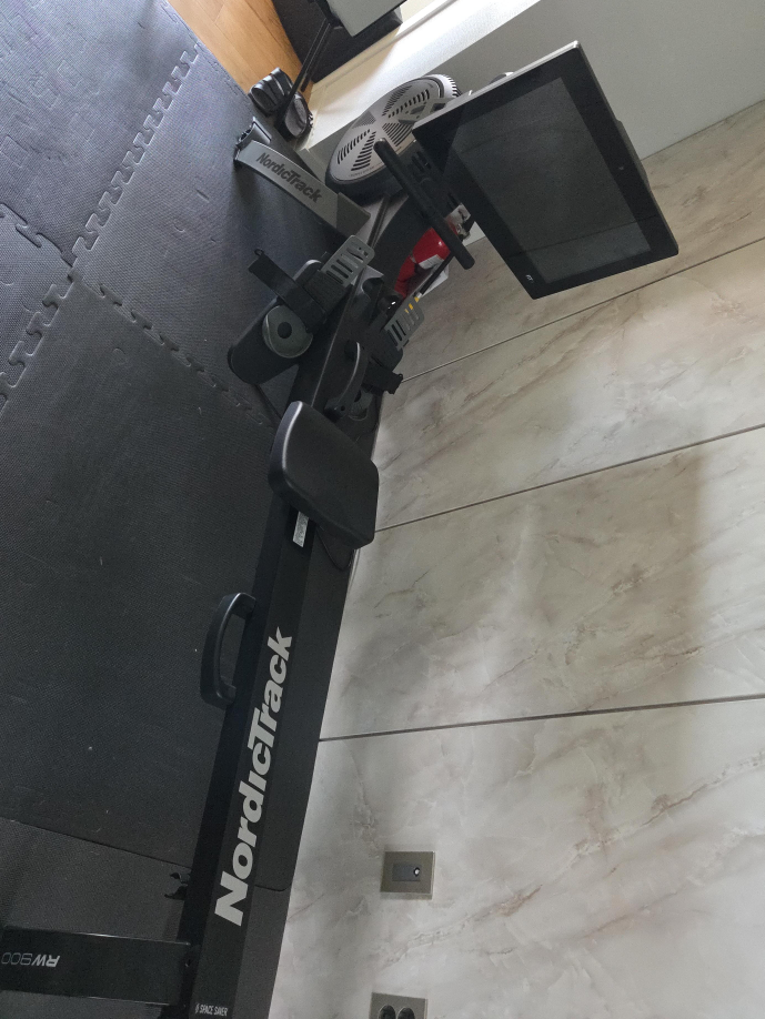 NordicTrack RW600 로잉머신