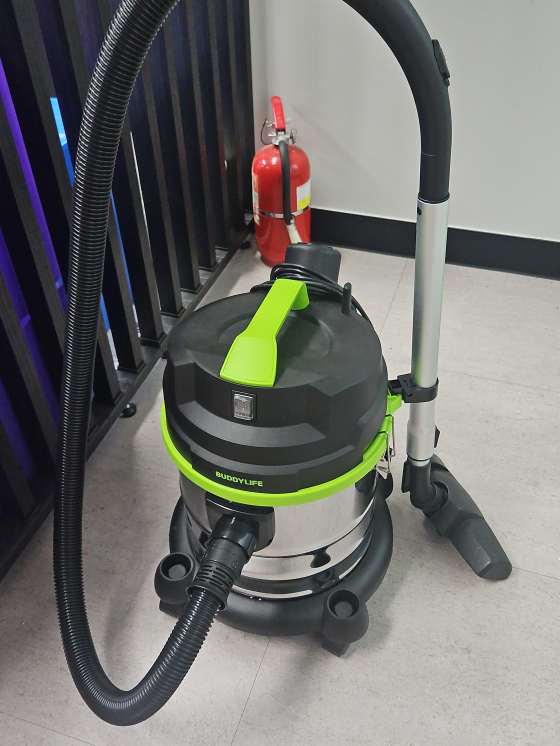 Buddy Life 진공청소기