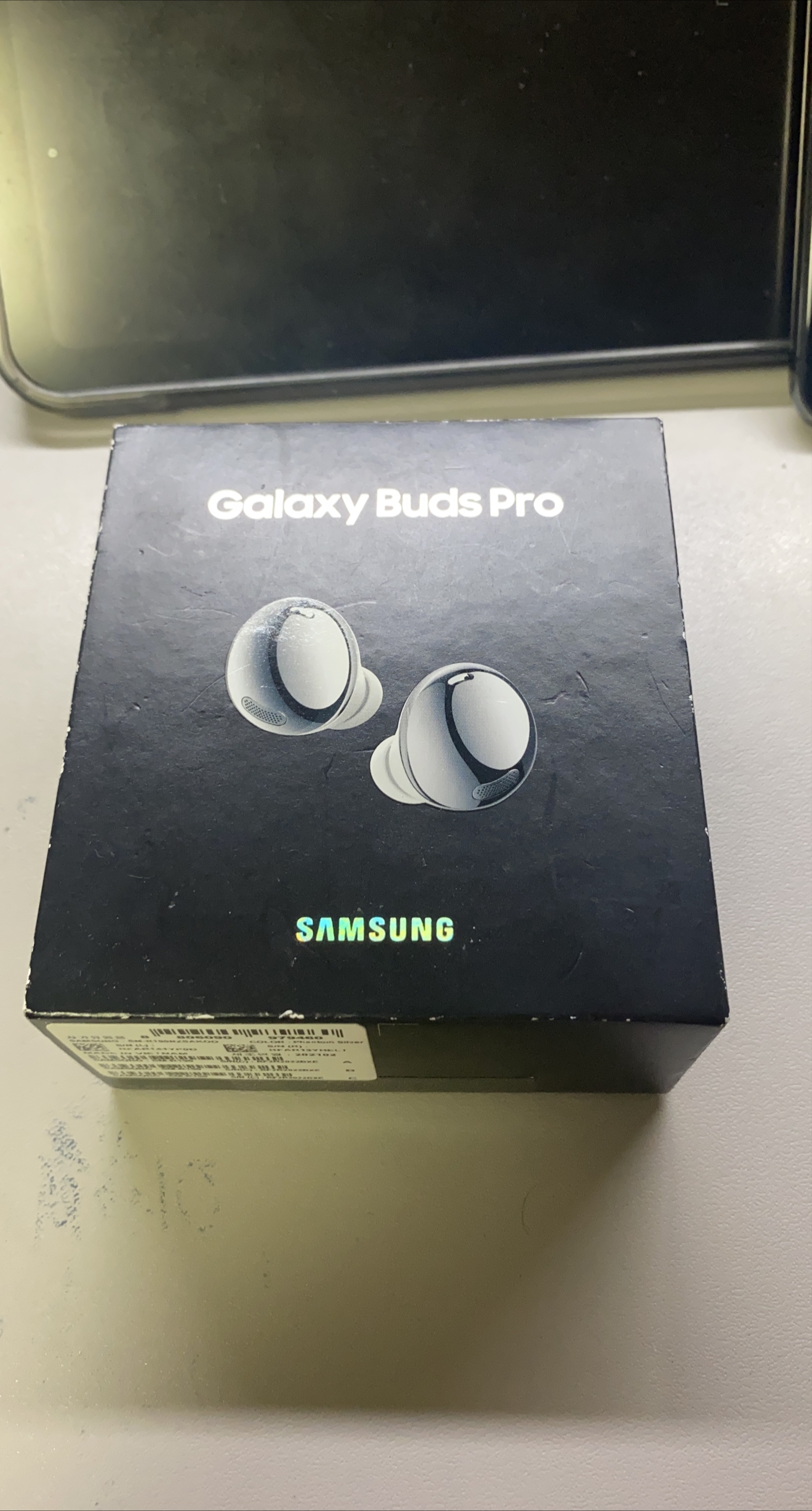 갤럭시 버즈 프로 화이트