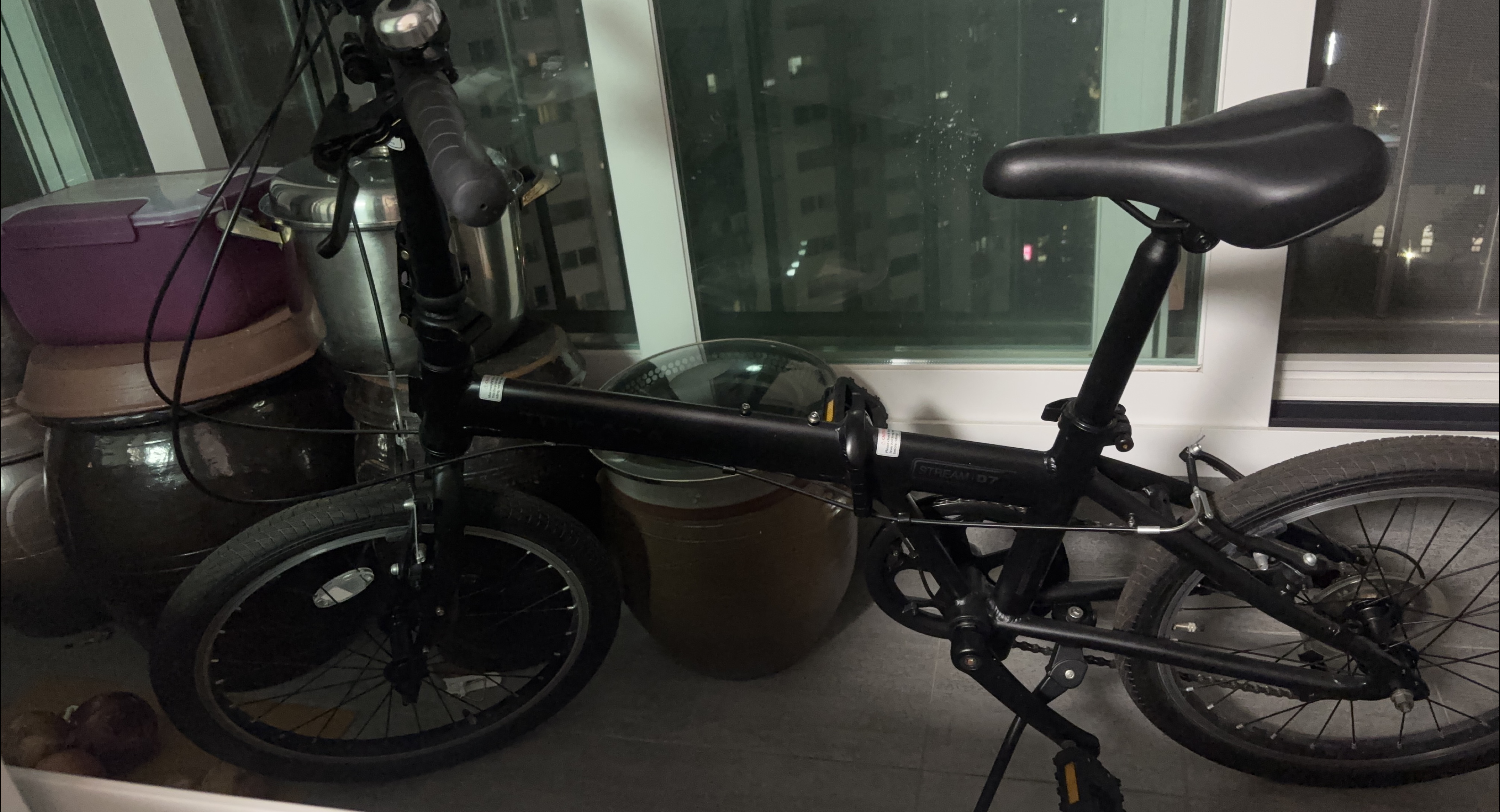 티티카카 스트림 D7 접이식 자전거