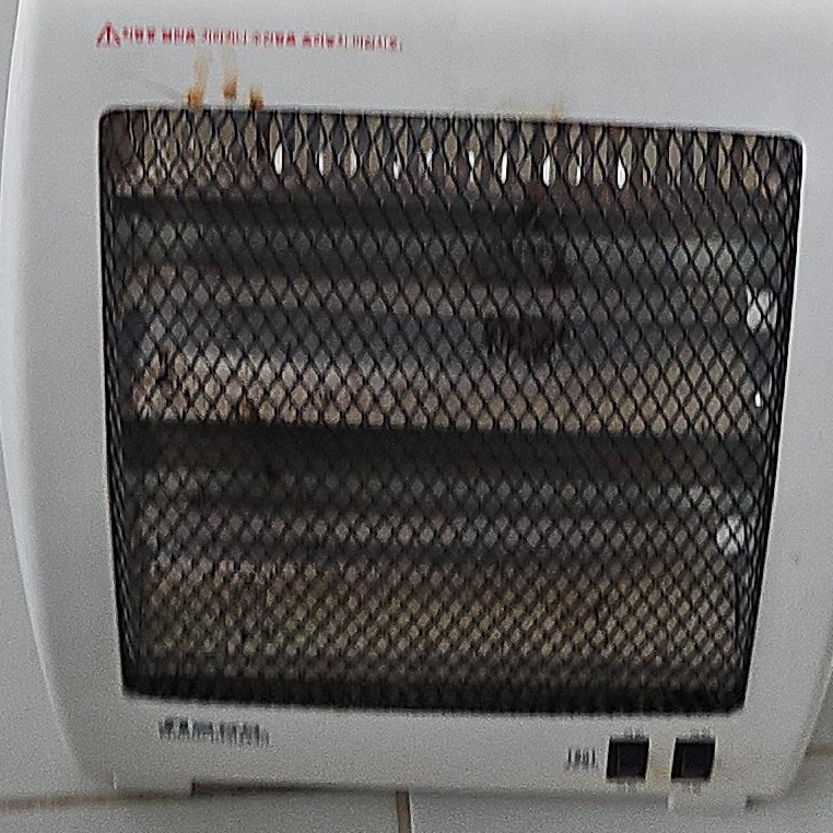 중고 전기 히터