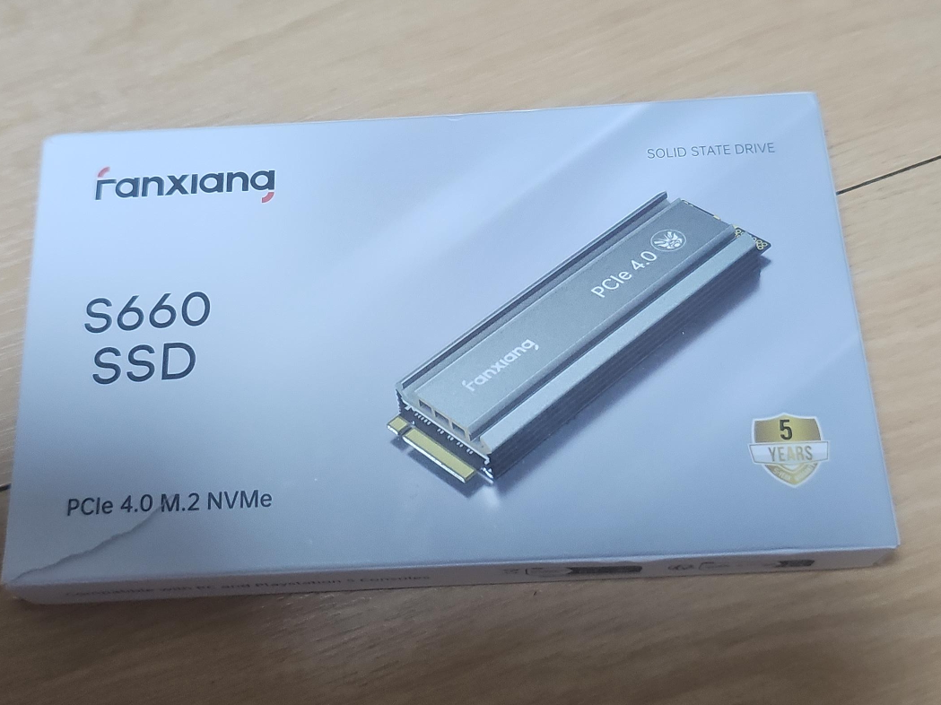 Fanxiang S660 SSD PCIe 4.0 M.2 NVMe