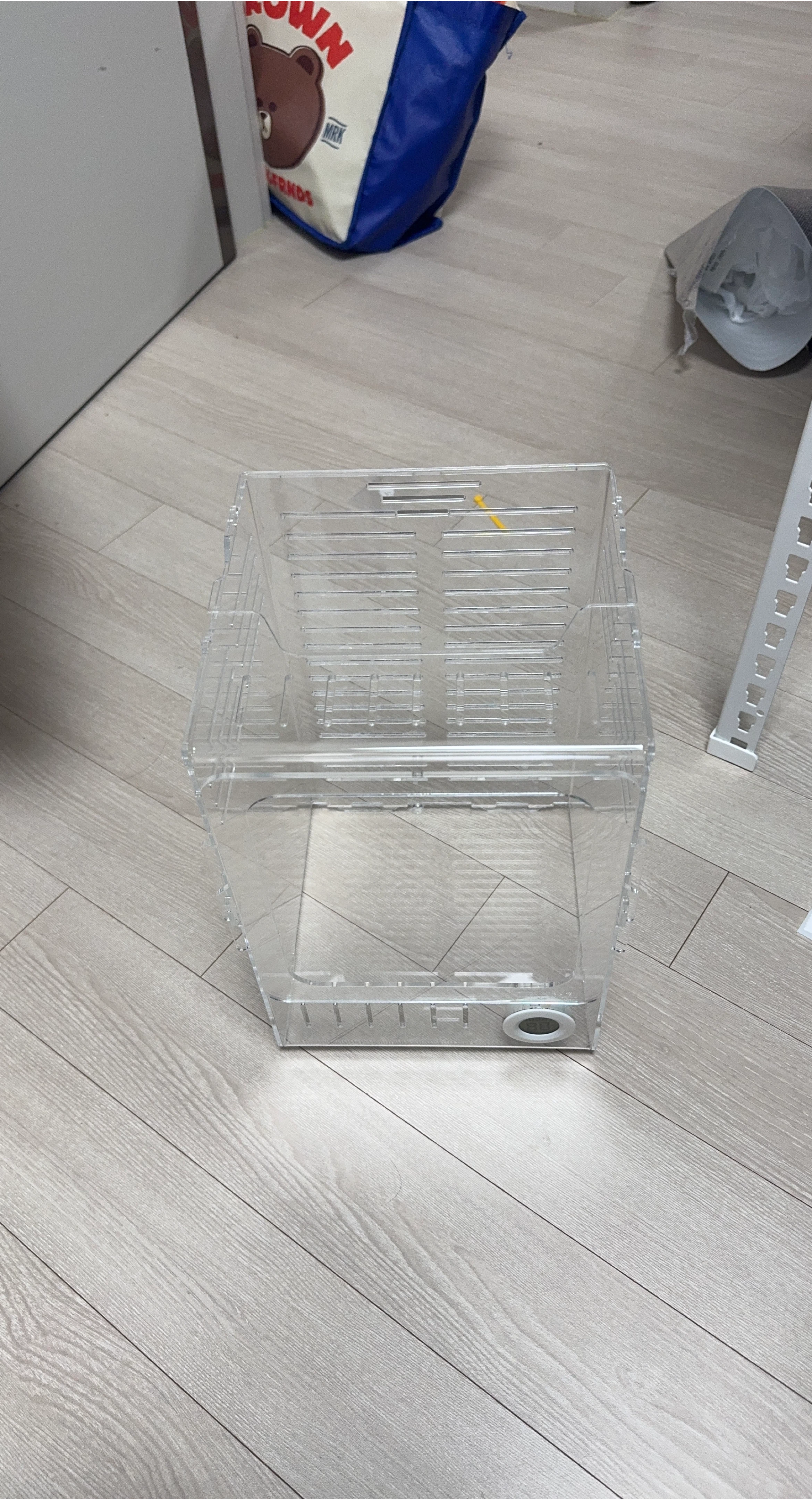 아크릴 도마뱀 사육장 중고 20x20x30