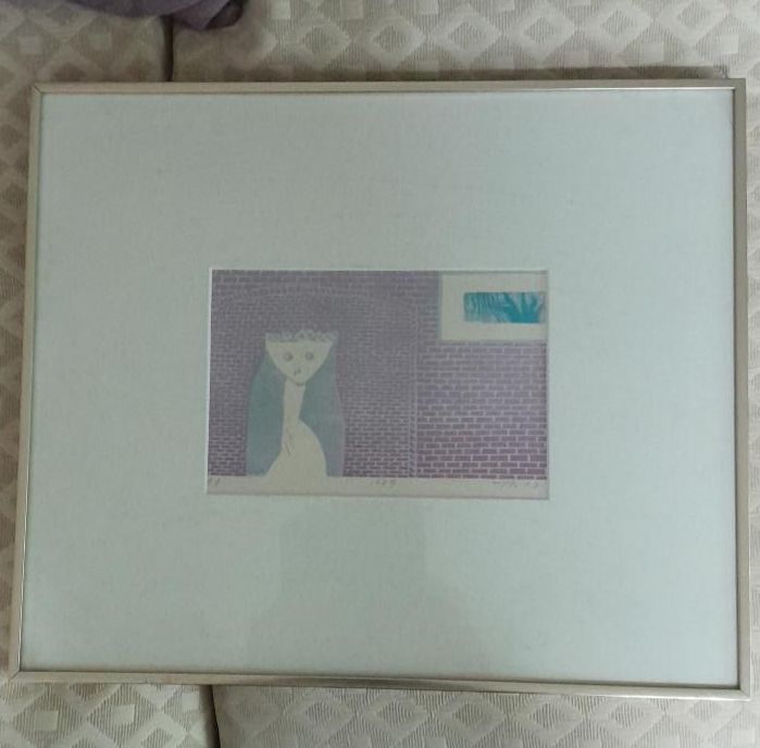 액자 그림