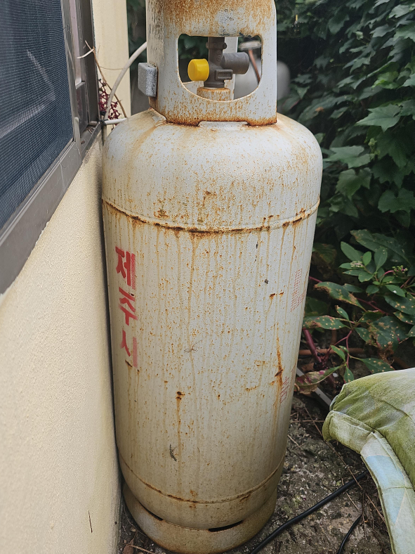 중고 가스통