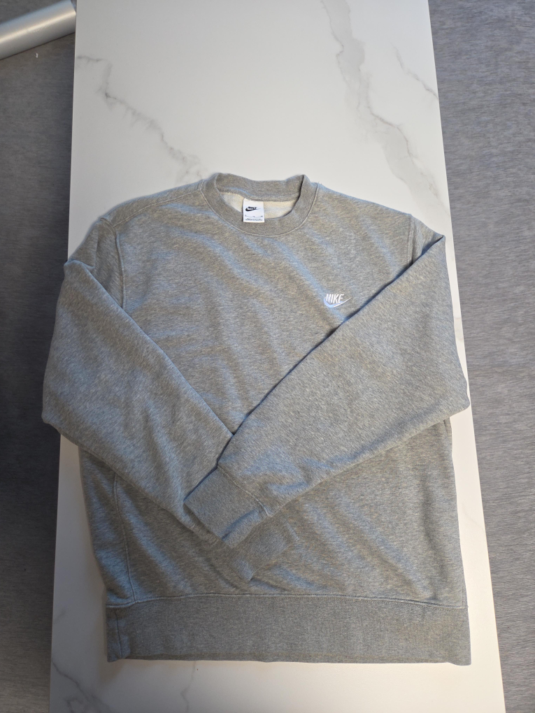Nike 회색 맨투맨 XL