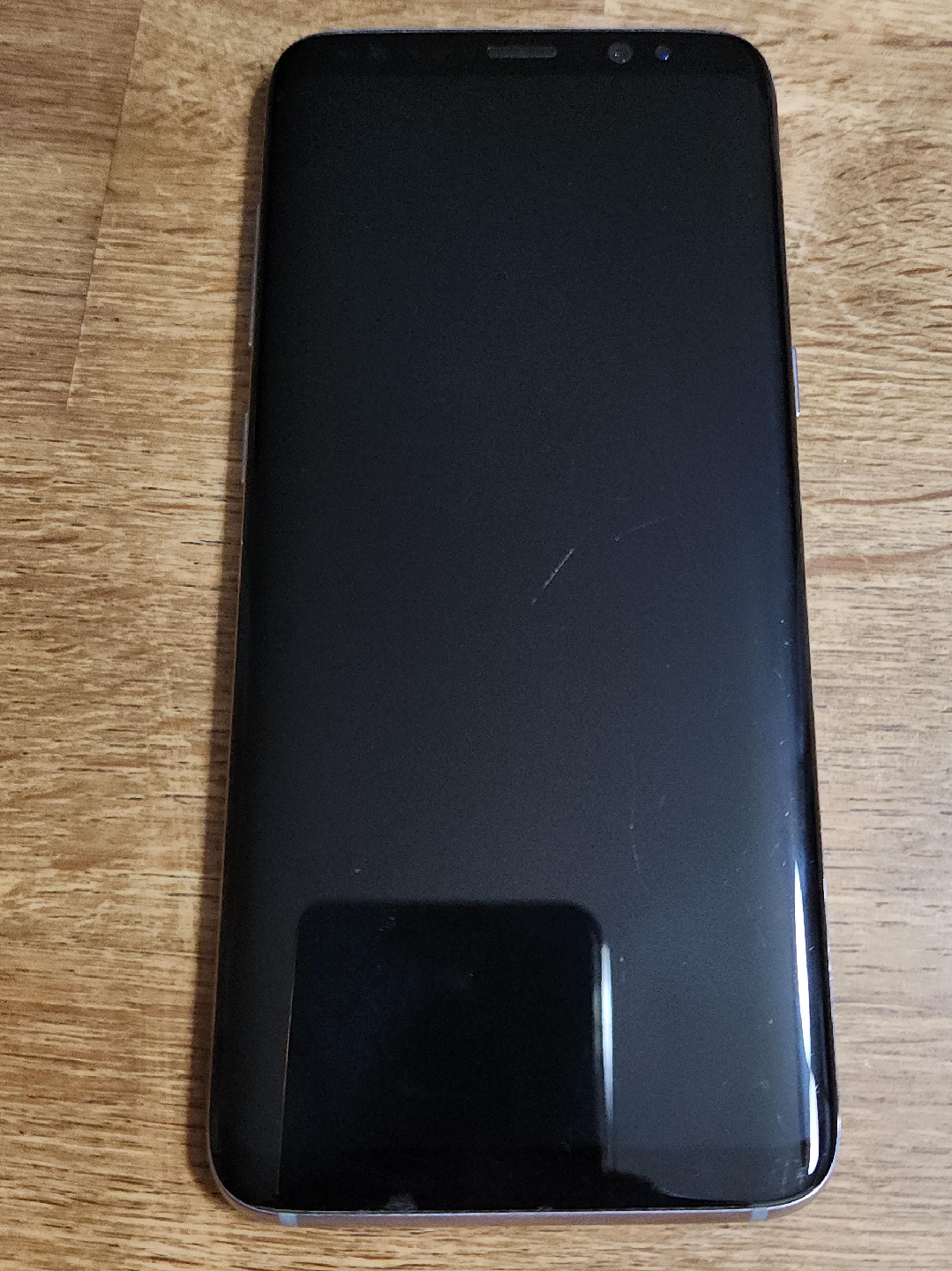 삼성 갤럭시 S8 블랙 부품용(전원X)