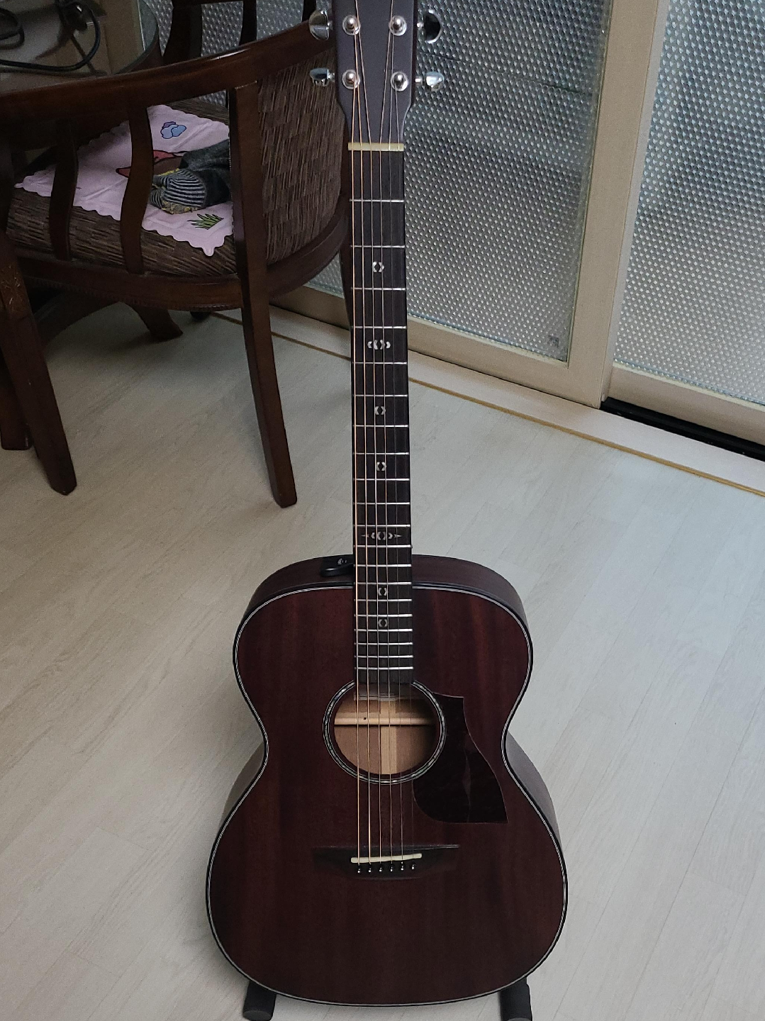 HEX STING F320 탑솔리드 OM바디 통기타