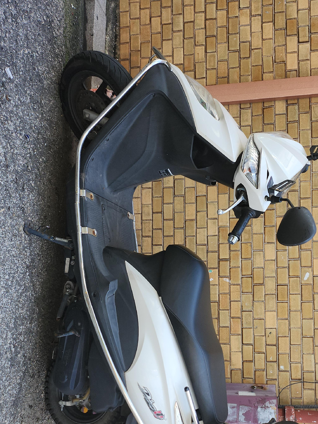 중고 스쿠터 오토바이