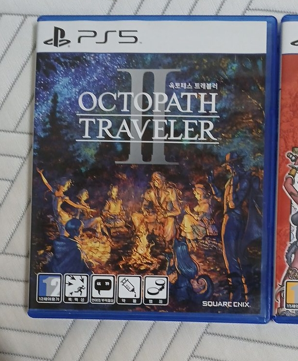 PS5 옥토패스 트래블러 2 중고