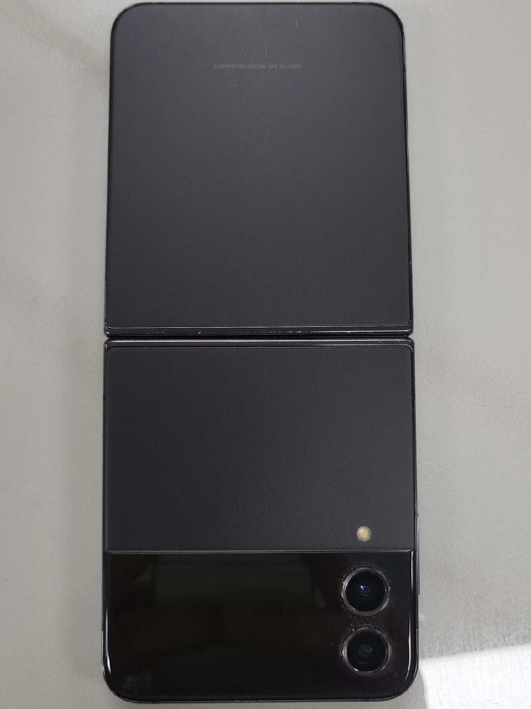 갤럭시 Z플립4 블랙 256GB