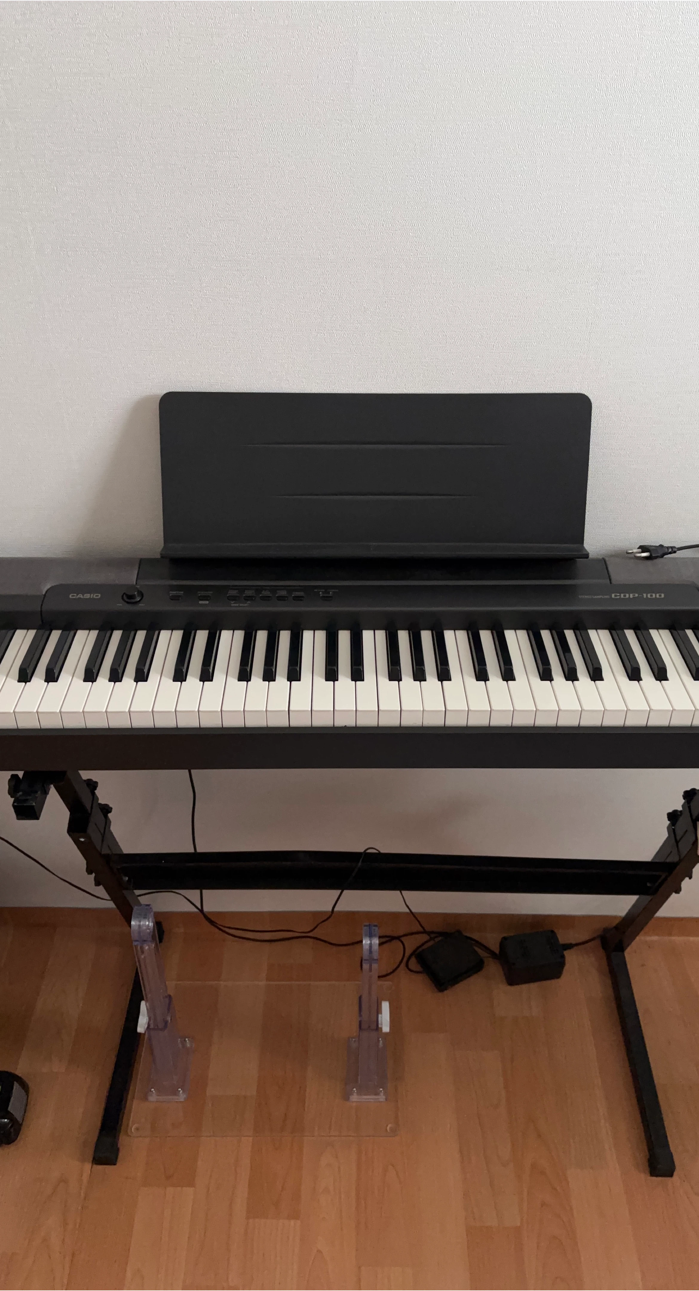 카시오 CDP-100 디지털 피아노
