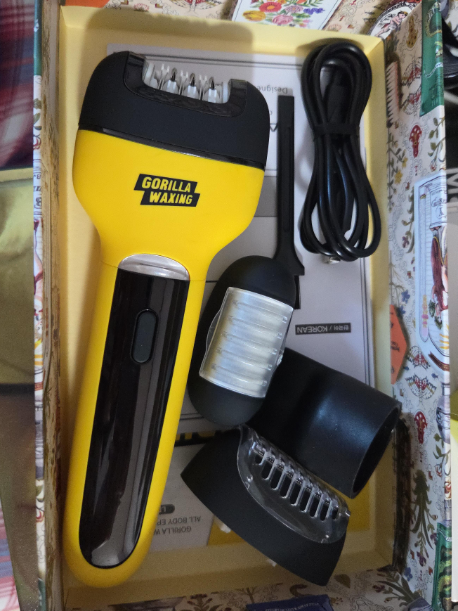 고릴라 왁싱 올바디 에필레이터 2000V 중고