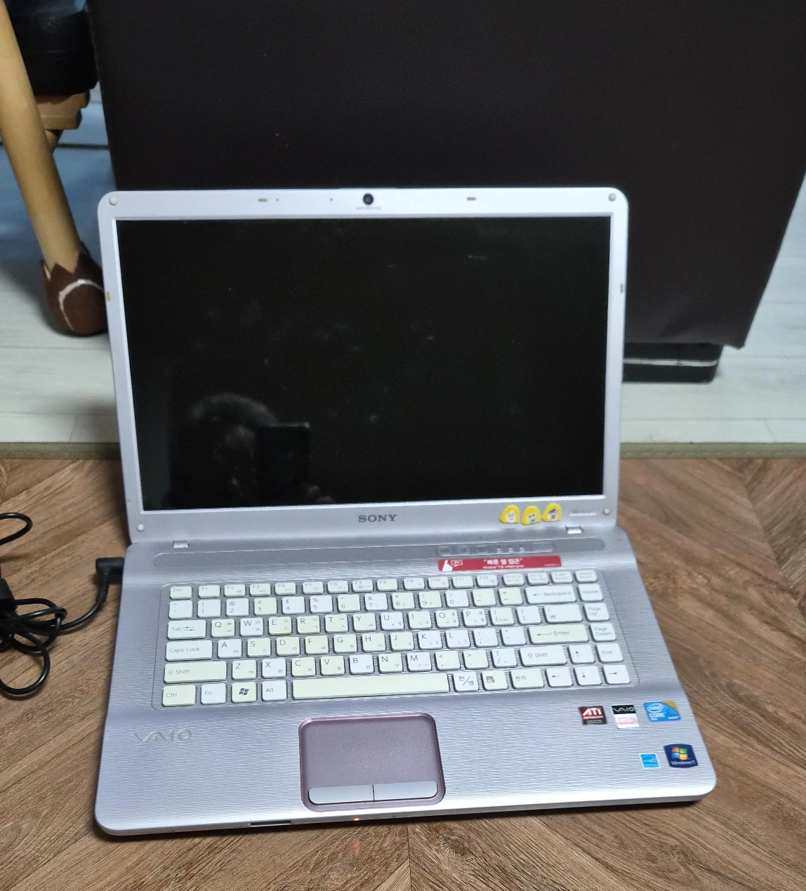 소니 VAIO 노트북 VGN-NW26LF