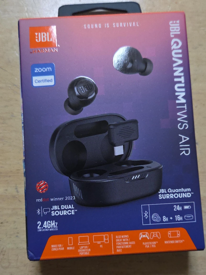 JBL Quantum TWS Air S급