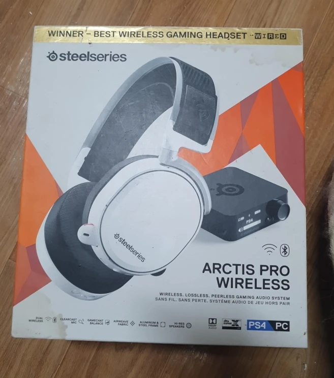 스틸시리즈 Arctis Pro Wireless 게이밍 헤드셋