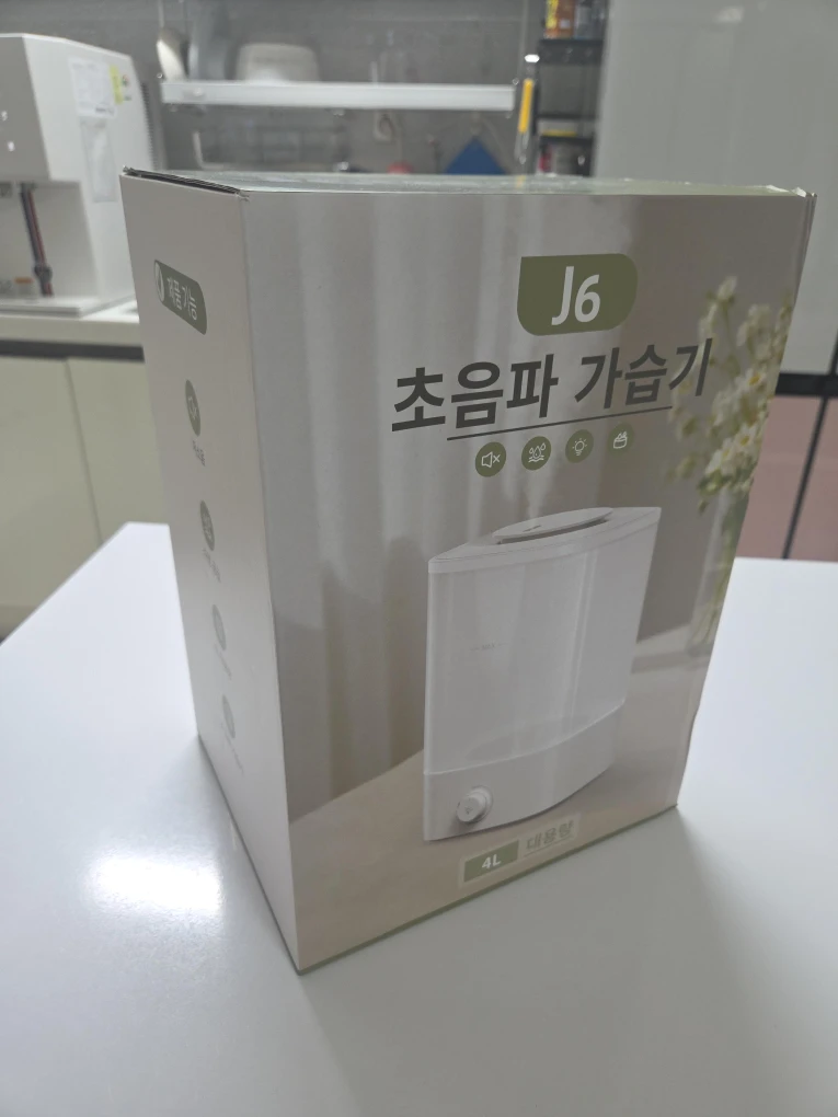 J6 초음파 가습기 4L