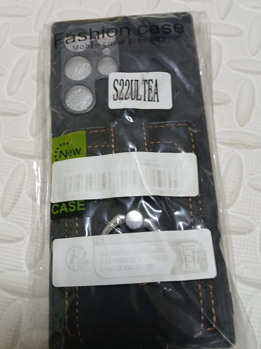 S22 Ultra 패션 케이스 - 새 제품