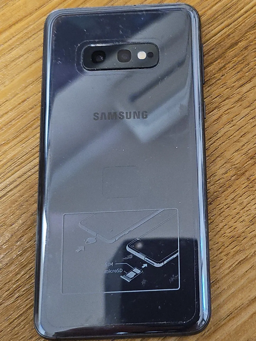 갤럭시 S10e 블랙