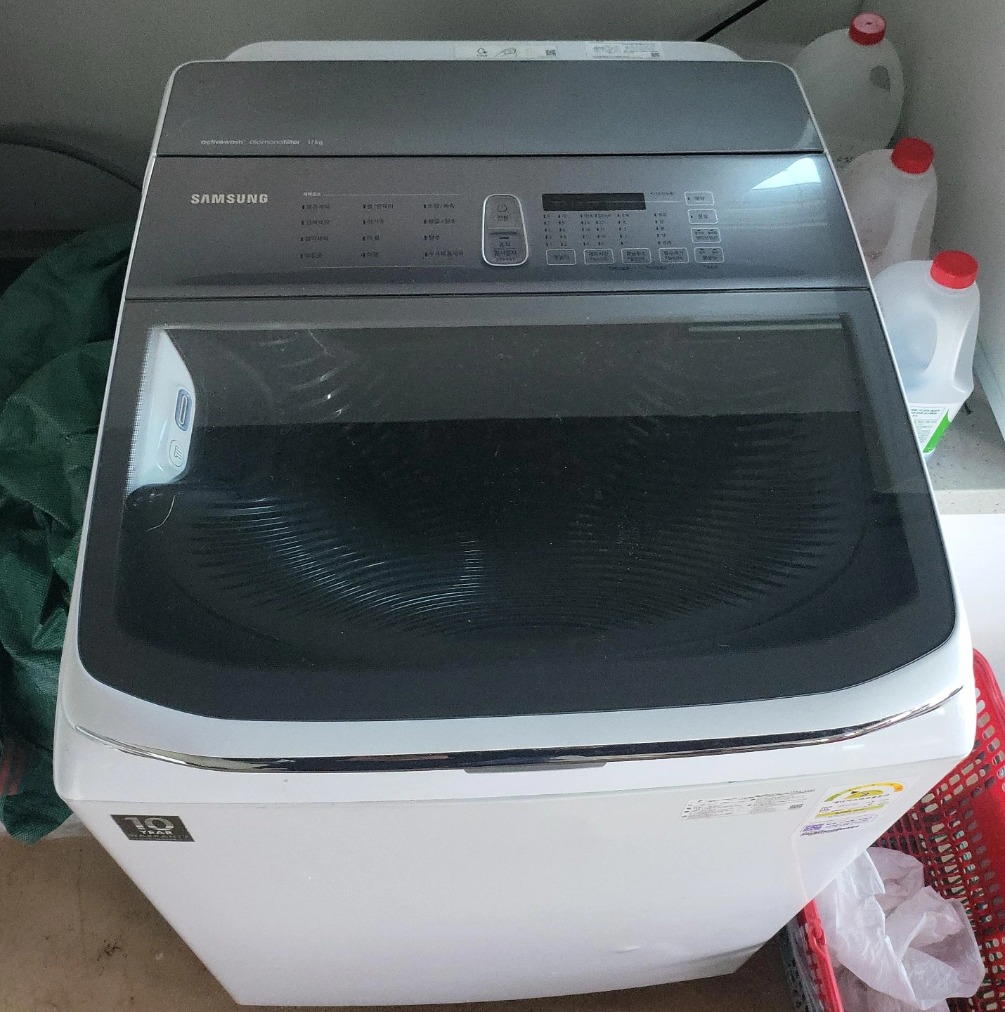 삼성 통돌이 세탁기 13kg