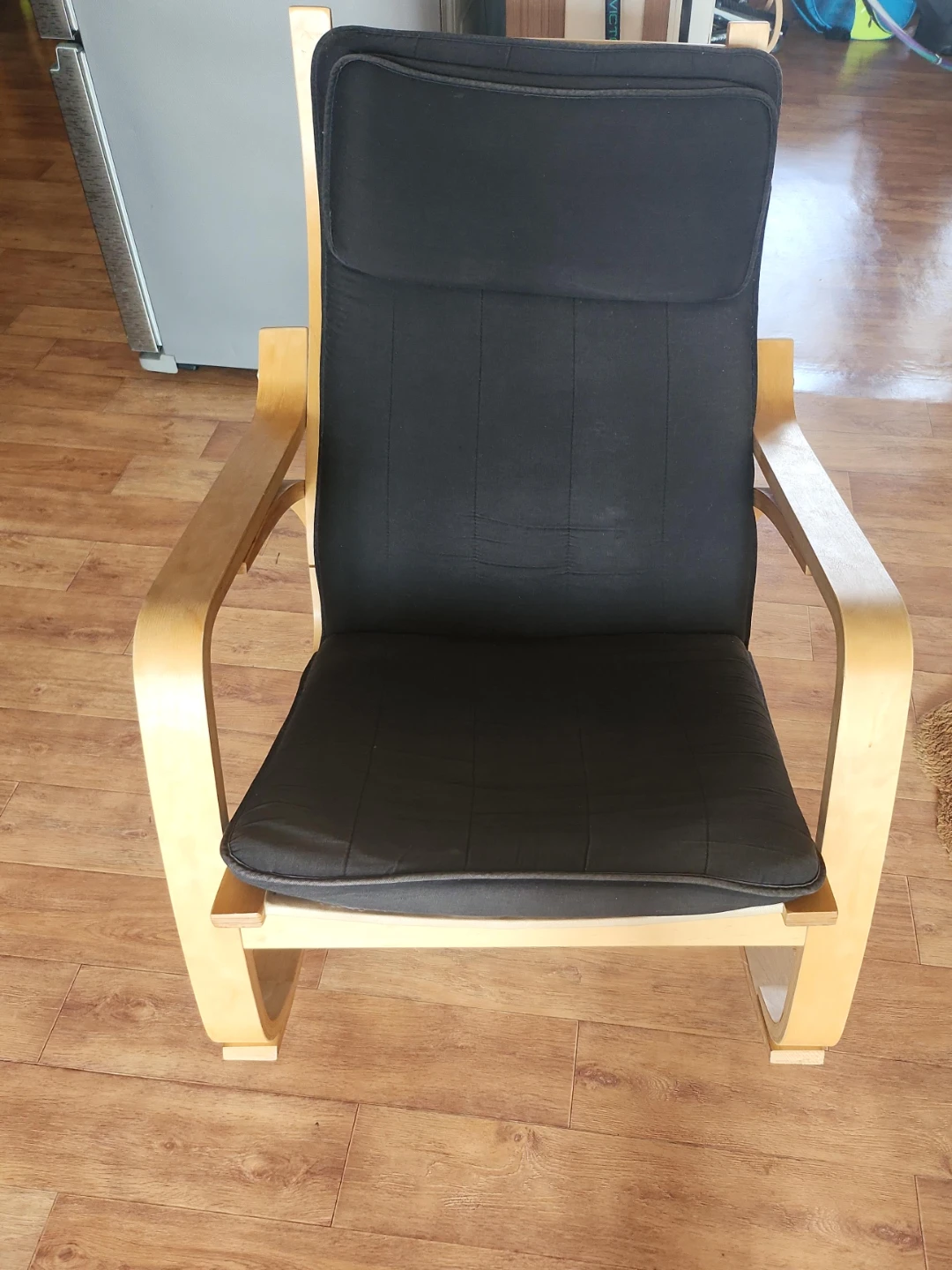 흔들의자 블랙