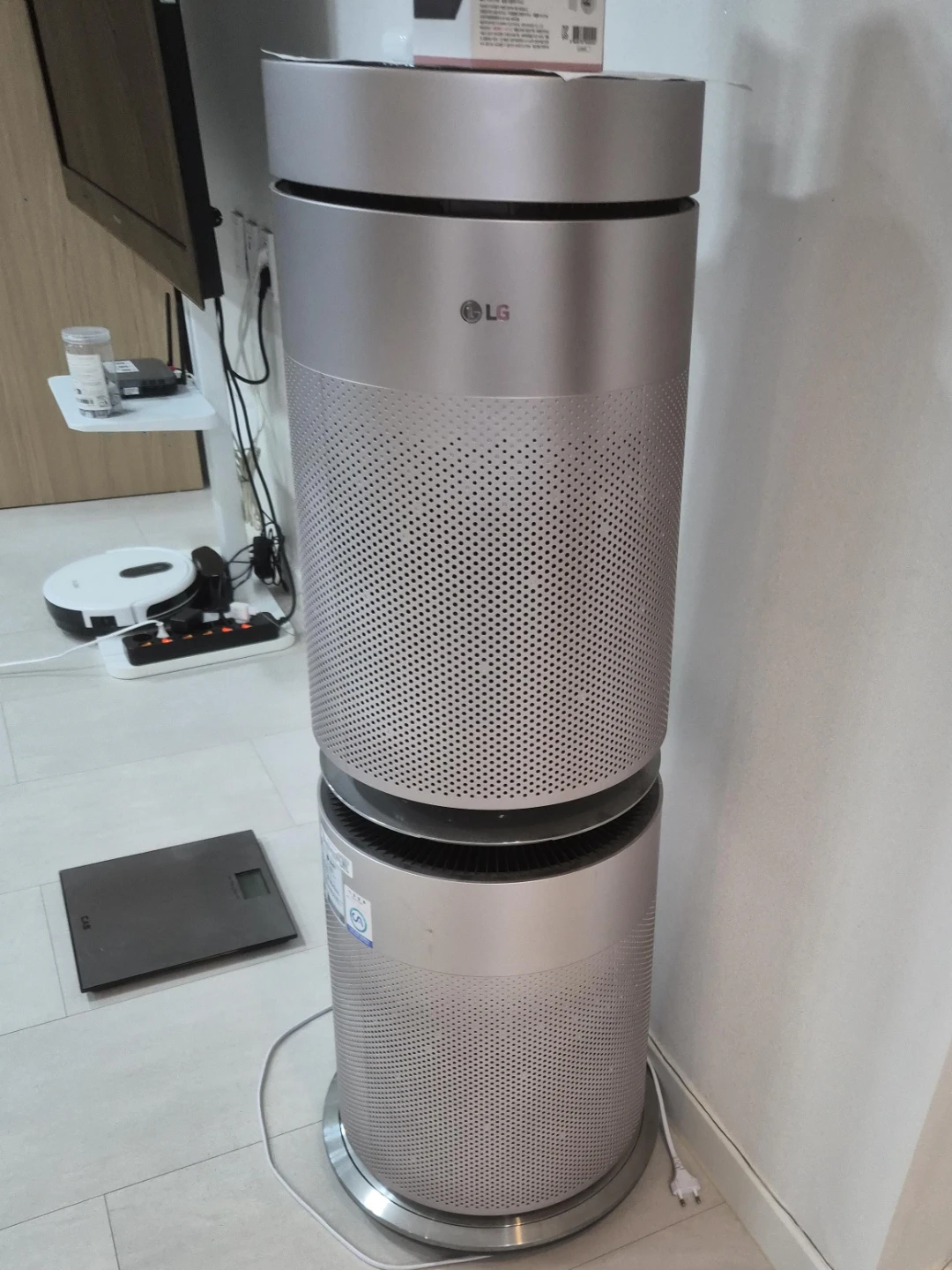 LG 퓨리케어 360도 공기청정기 실버