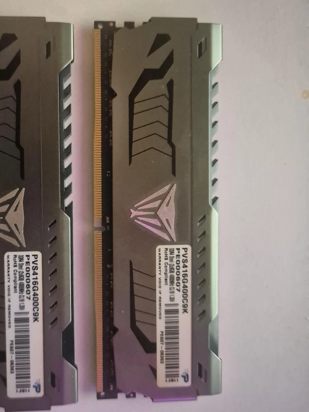 패트리어트 바이퍼 스틸 DDR4 32GB 4000MHz 튜닝램