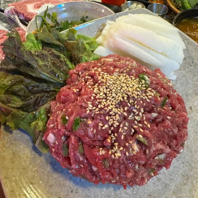 육회마시쏘