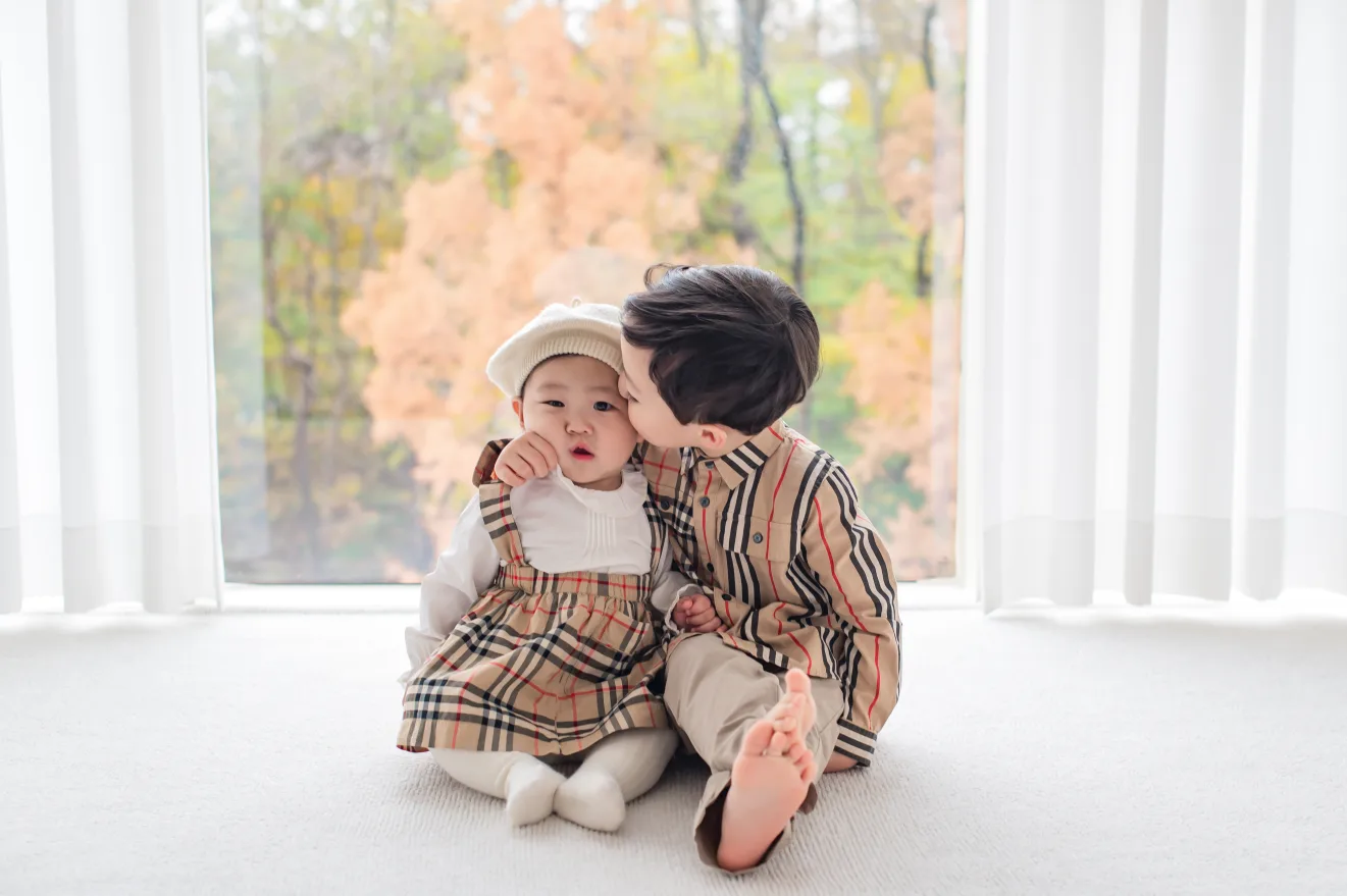 유유남매네