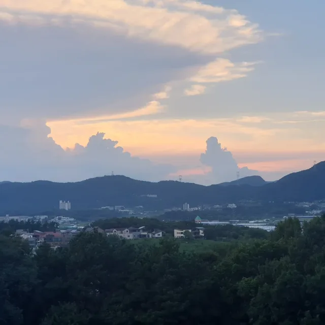 노을