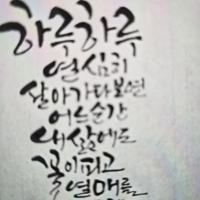 일년전오늘