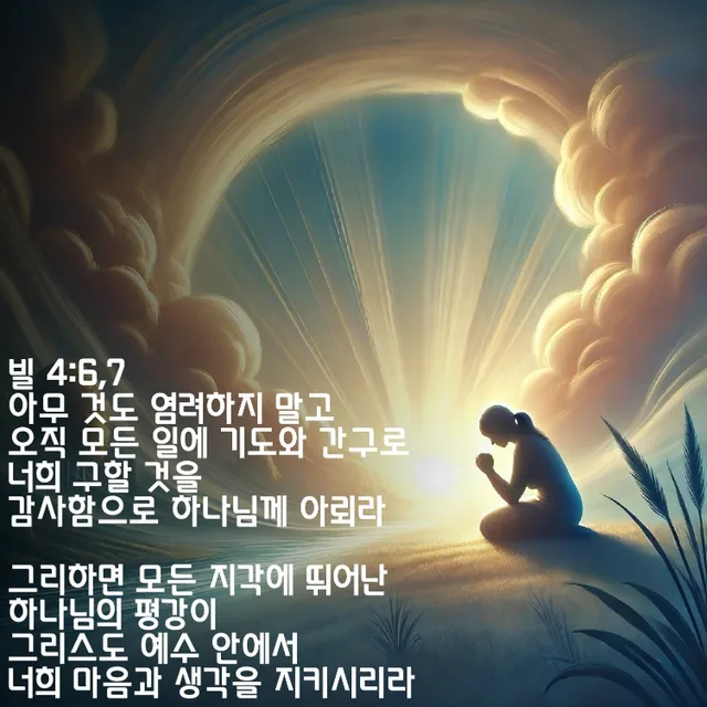 축복해요