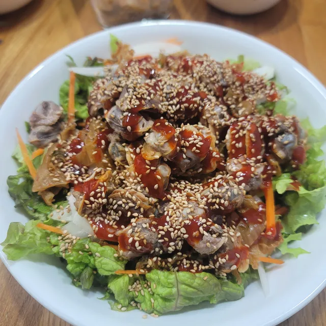 꼬막비빔밥좋아