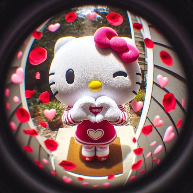 안녕나고양이