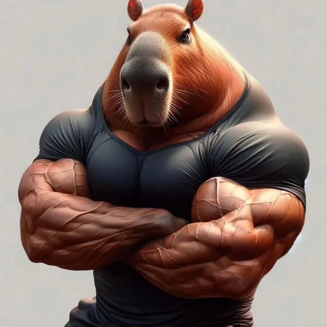 귀여운카피바라