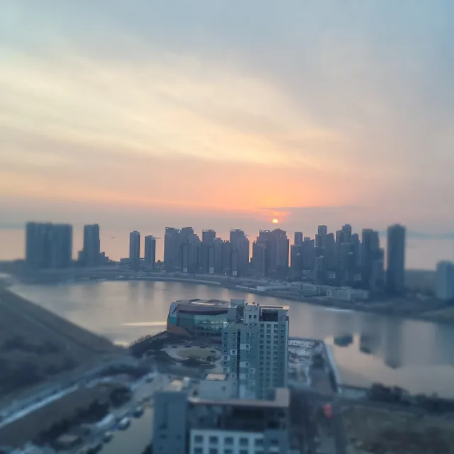 붉은노을