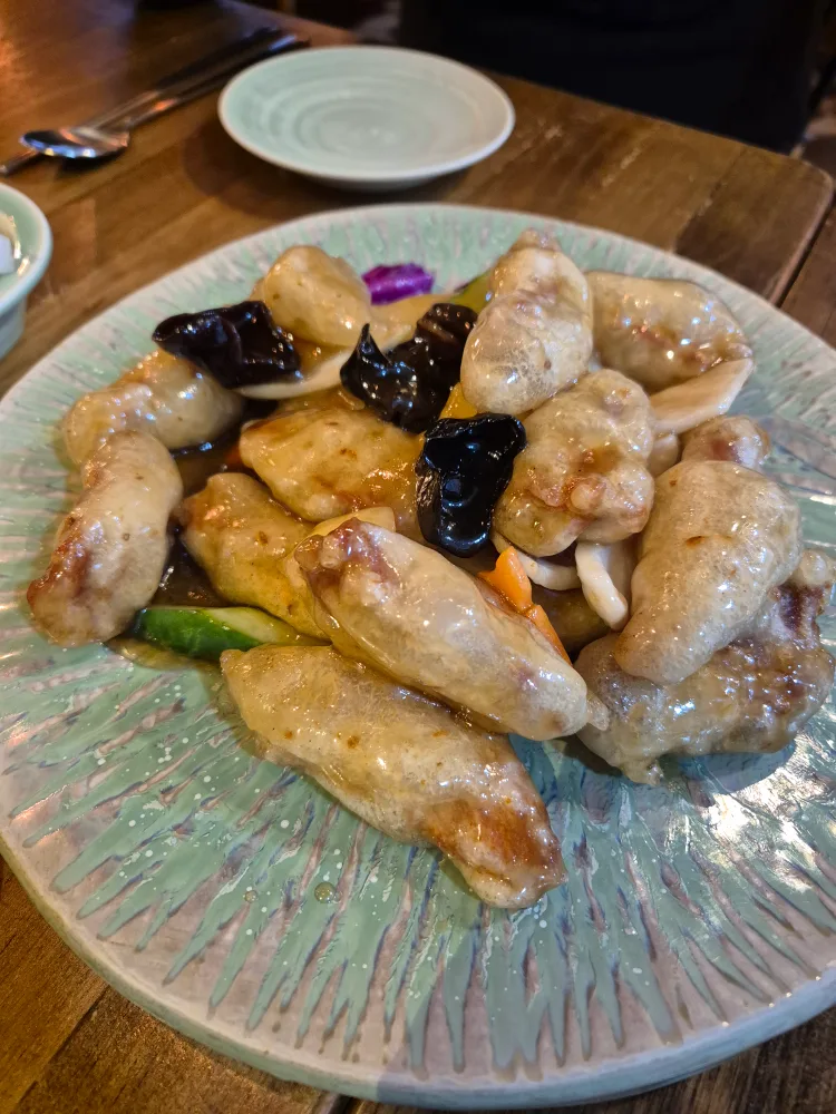 흑설탕수육