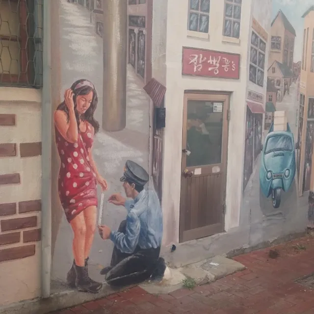 구름속풍경