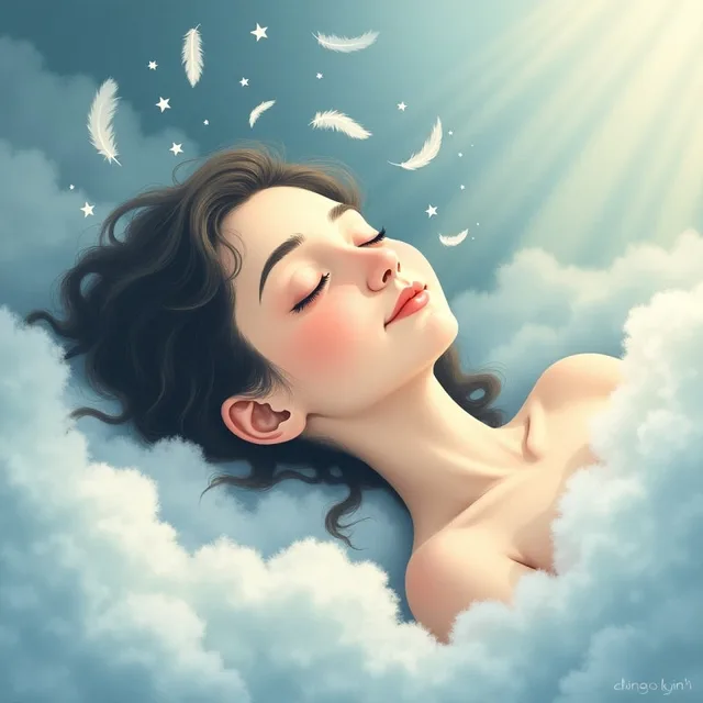 깃털처럼