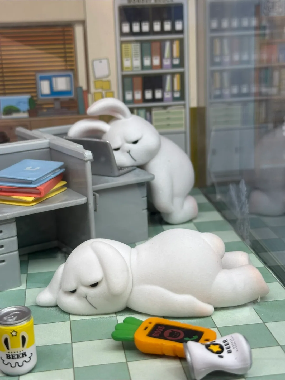 머엉